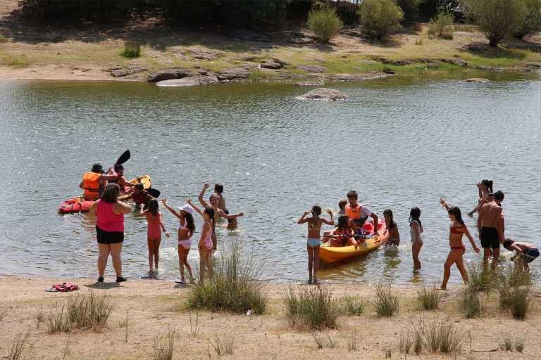 Bootcamp - Canoagem Barragem de Póvoa e Meadas