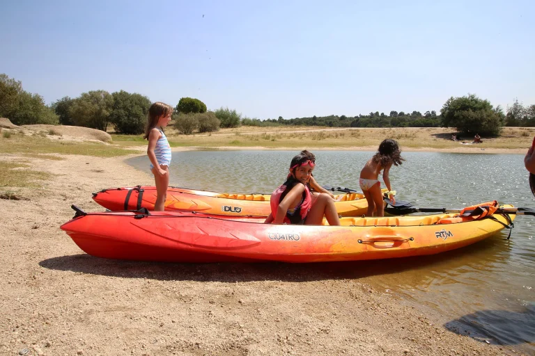 Bootcamp - Canoagem Barragem de Póvoa e Meadas