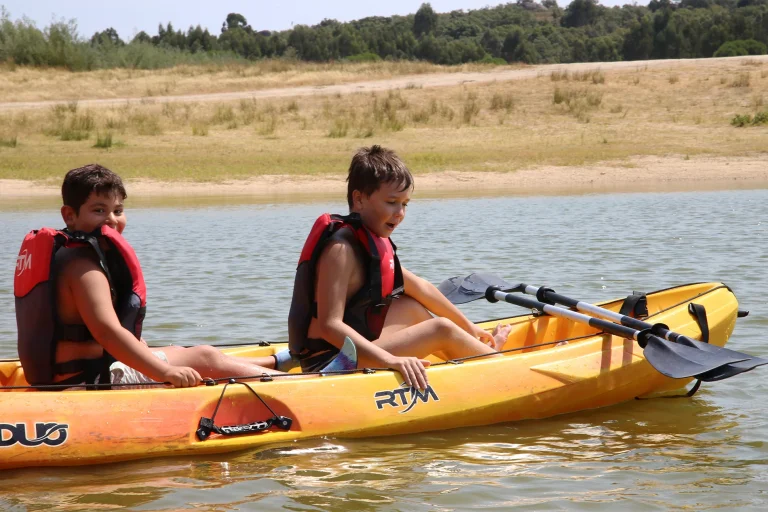 Bootcamp - Canoagem Barragem de Póvoa e Meadas