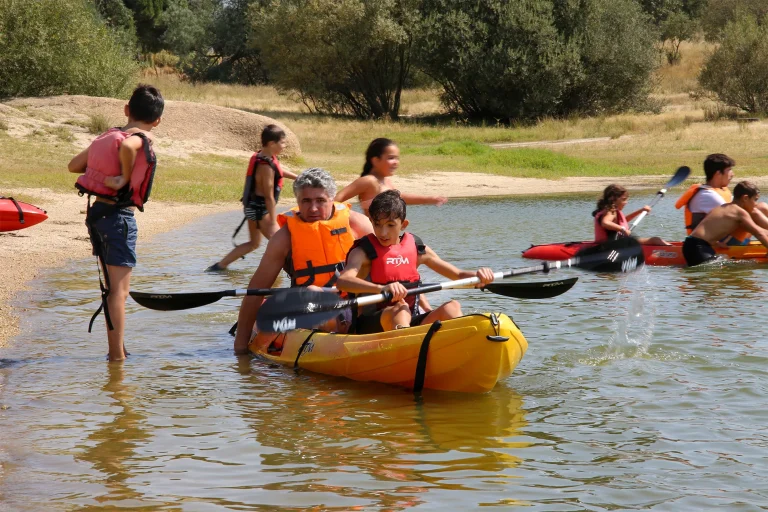 Bootcamp - Canoagem Barragem de Póvoa e Meadas