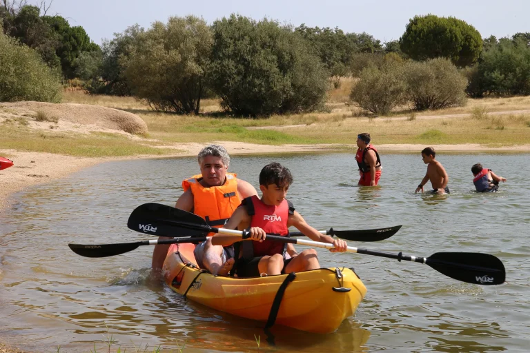 Bootcamp - Canoagem Barragem de Póvoa e Meadas