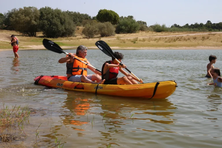 Bootcamp - Canoagem Barragem de Póvoa e Meadas