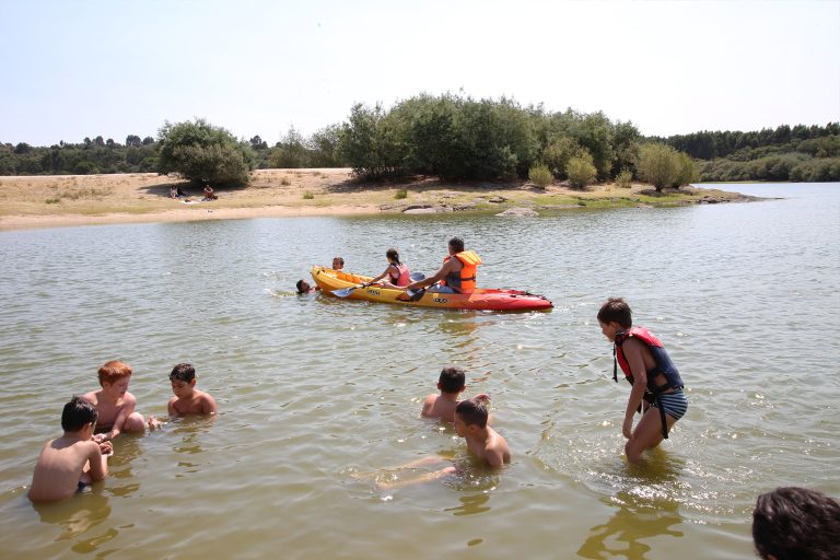 Bootcamp - Canoagem Barragem de Póvoa e Meadas
