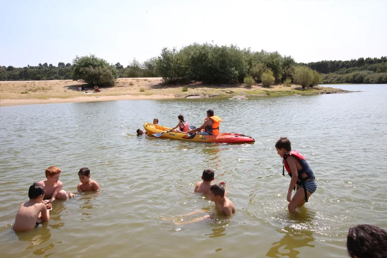 Bootcamp - Canoagem Barragem de Póvoa e Meadas