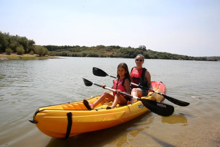 Bootcamp - Canoagem Barragem de Póvoa e Meadas