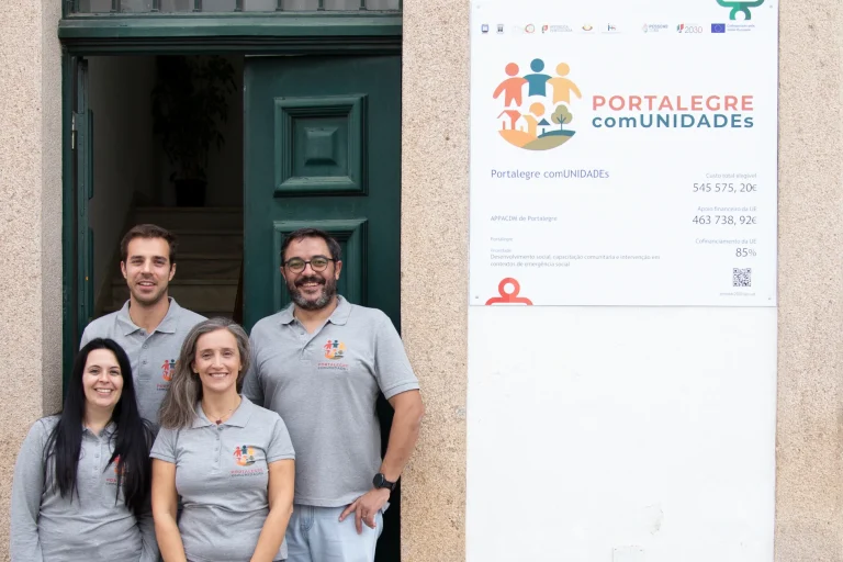 Inauguração CLDS 5G Portalegre ComUNIDADEs