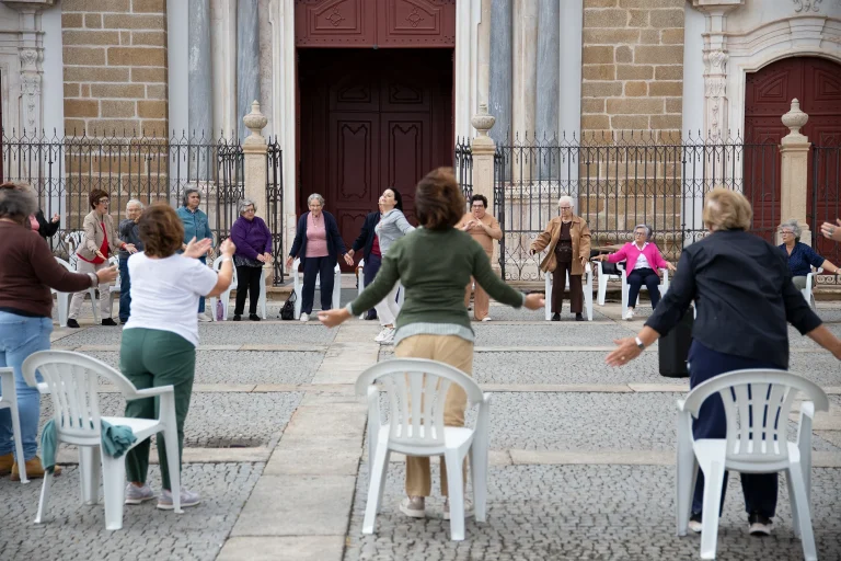 Inauguração CLDS 5G Portalegre ComUNIDADEs