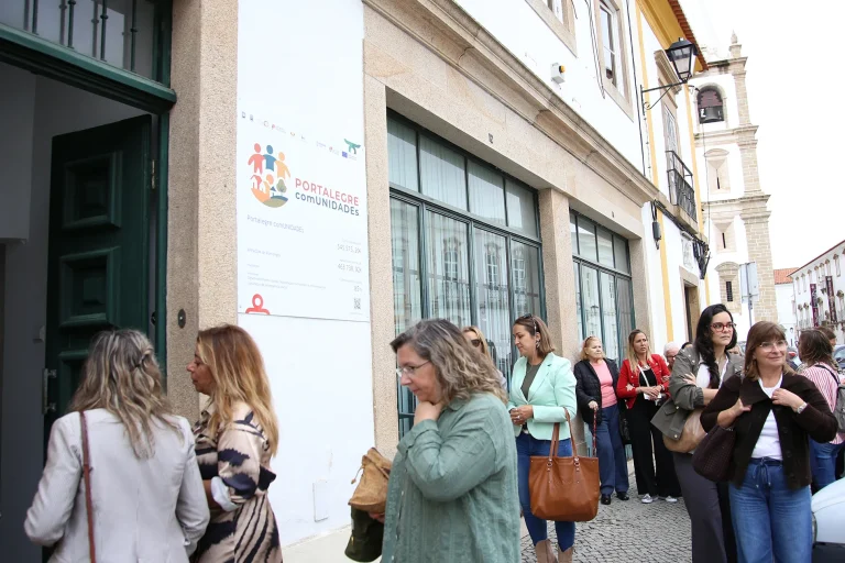 Inauguração CLDS 5G Portalegre ComUNIDADEs