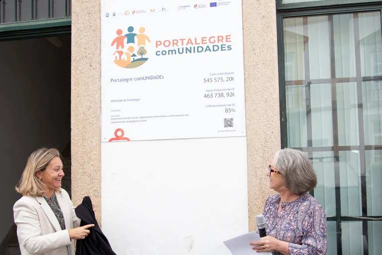 Inauguração CLDS 5G Portalegre ComUNIDADEs
